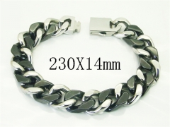 HY Wholesale Bracelets 316L Stainless Steel Jewelry Bracelets-HY28B0124JLD