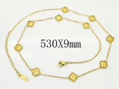 HY Wholesale Stainless Steel 316L Jewelry Hot sale Necklaces-HY35N0738HHR