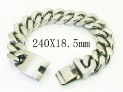 HY Wholesale Bracelets 316L Stainless Steel Jewelry Bracelets-HY28B0127KIV