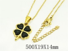 HY Wholesale Stainless Steel 316L Jewelry Hot sale Necklaces-HY30N0257NX