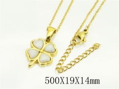 HY Wholesale Stainless Steel 316L Jewelry Hot sale Necklaces-HY30N0256NG