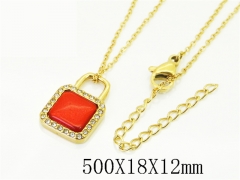 HY Wholesale Stainless Steel 316L Jewelry Hot sale Necklaces-HY30N0220NG