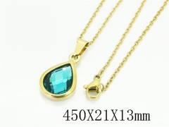 HY Wholesale Stainless Steel 316L Jewelry Hot sale Necklaces-HY74N0283HGG