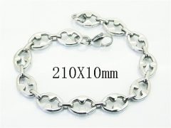 HY Wholesale Bracelets 316L Stainless Steel Jewelry Bracelets-HY61B0649HWW