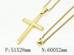 HY Wholesale Stainless Steel 316L Jewelry Hot sale Necklaces-HY49N0015SML