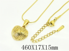 HY Wholesale Stainless Steel 316L Jewelry Hot sale Necklaces-HY48N0125MZ