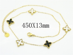 HY Wholesale Stainless Steel 316L Jewelry Hot sale Necklaces-HY32N0948HDL