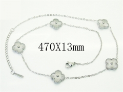 HY Wholesale Stainless Steel 316L Jewelry Hot sale Necklaces-HY62N0590NG