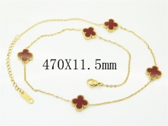 HY Wholesale Stainless Steel 316L Jewelry Hot sale Necklaces-HY30N0147ZPL