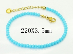 HY Wholesale Bracelets 316L Stainless Steel Jewelry Bracelets-HY25B0471FNL