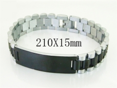 HY Wholesale Bracelets 316L Stainless Steel Jewelry Bracelets-HY94B0291IIB