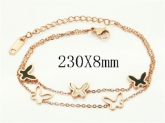 HY Wholesale Bracelets 316L Stainless Steel Jewelry Bracelets-HY19B1436PC