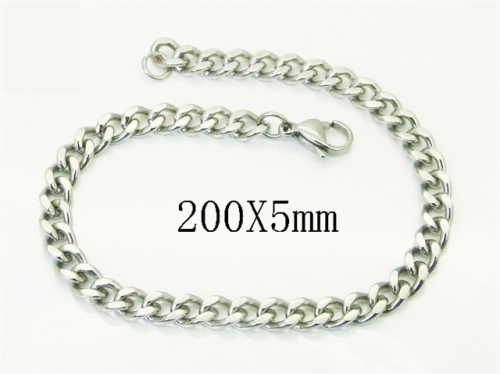 HY Wholesale Bracelets 316L Stainless Steel Jewelry Bracelets-HY48B0092IC