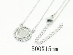 HY Wholesale Stainless Steel 316L Jewelry Hot sale Necklaces-HY30N0361KL