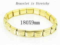 HY Wholesale Bracelets 316L Stainless Steel Jewelry Bracelets-HY70B0552NV