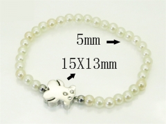 HY Wholesale Bracelets 316L Stainless Steel Jewelry Bracelets-HY64B1719HXX