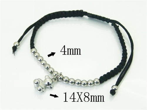 HY Wholesale Bracelets 316L Stainless Steel Jewelry Bracelets-HY64B1751HID