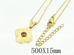 HY Wholesale Stainless Steel 316L Jewelry Hot sale Necklaces-HY12N0976HXX