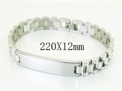 HY Wholesale Bracelets 316L Stainless Steel Jewelry Bracelets-HY94B0292HMW