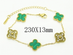 HY Wholesale Bracelets 316L Stainless Steel Jewelry Bracelets-HY35B1010NX