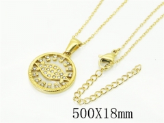 HY Wholesale Stainless Steel 316L Jewelry Hot sale Necklaces-HY30N0326NT