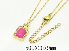 HY Wholesale Stainless Steel 316L Jewelry Hot sale Necklaces-HY30N0233NX