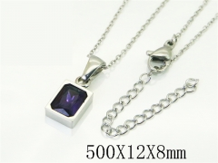 HY Wholesale Stainless Steel 316L Jewelry Hot sale Necklaces-HY30N0224LY