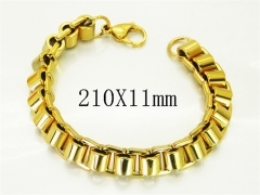 HY Wholesale Bracelets 316L Stainless Steel Jewelry Bracelets-HY61B0722ITT