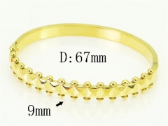 HY Wholesale Bangles Jewelry Stainless Steel 316L Fashion Bangle-HY04B0116HLE