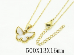 HY Wholesale Stainless Steel 316L Jewelry Hot sale Necklaces-HY30N0300LL