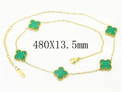 HY Wholesale Stainless Steel 316L Jewelry Hot sale Necklaces-HY80N1040LC