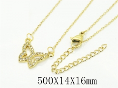 HY Wholesale Stainless Steel 316L Jewelry Hot sale Necklaces-HY30N0327NF