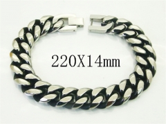 HY Wholesale Bracelets 316L Stainless Steel Jewelry Bracelets-HY28B0119HKW