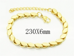 HY Wholesale Bracelets 316L Stainless Steel Jewelry Bracelets-HY61B0653HXX