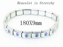 HY Wholesale Bracelets 316L Stainless Steel Jewelry Bracelets-HY70B0526WLL