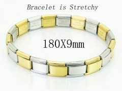 HY Wholesale Bracelets 316L Stainless Steel Jewelry Bracelets-HY70B0567OT