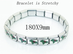 HY Wholesale Bracelets 316L Stainless Steel Jewelry Bracelets-HY70B0542RLL