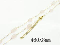 HY Wholesale Stainless Steel 316L Jewelry Hot sale Necklaces-HY53N0174XPL