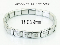 HY Wholesale Bracelets 316L Stainless Steel Jewelry Bracelets-HY70B0551KL