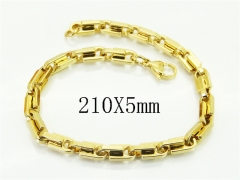 HY Wholesale Bracelets 316L Stainless Steel Jewelry Bracelets-HY61B0691HJY