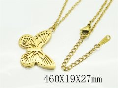 HY Wholesale Stainless Steel 316L Jewelry Hot sale Necklaces-HY80N1057XLL