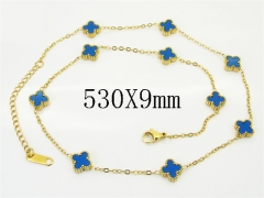 HY Wholesale Stainless Steel 316L Jewelry Hot sale Necklaces-HY35N0737HHW