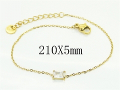 HY Wholesale Bracelets 316L Stainless Steel Jewelry Bracelets-HY25B0453ANL