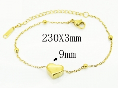 HY Wholesale Bracelets 316L Stainless Steel Jewelry Bracelets-HY25B0462ND