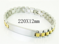 HY Wholesale Bracelets 316L Stainless Steel Jewelry Bracelets-HY94B0296IHE