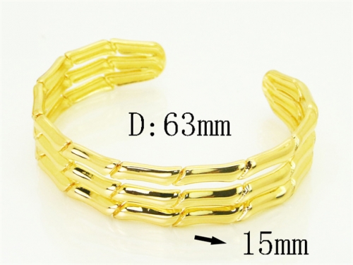 HY Wholesale Bangles Jewelry Stainless Steel 316L Fashion Bangle-HY94B0247HLD