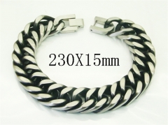 HY Wholesale Bracelets 316L Stainless Steel Jewelry Bracelets-HY28B0120HNX