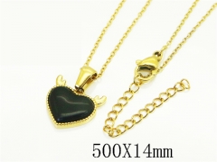 HY Wholesale Stainless Steel 316L Jewelry Hot sale Necklaces-HY30N0183XML