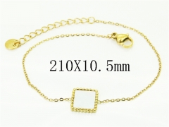 HY Wholesale Bracelets 316L Stainless Steel Jewelry Bracelets-HY25B0415CNL