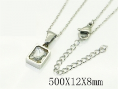 HY Wholesale Stainless Steel 316L Jewelry Hot sale Necklaces-HY30N0221LG